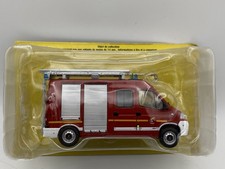 G31 Renault Master II FS fire engine Hachette 1:43 Diecast scale metal vehicle