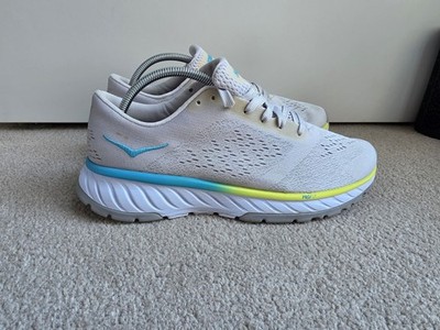 Hoka One One Cavu 2 Sneaker Damen grau Größe UK 5 Laufschuhe sehr guter Zustand