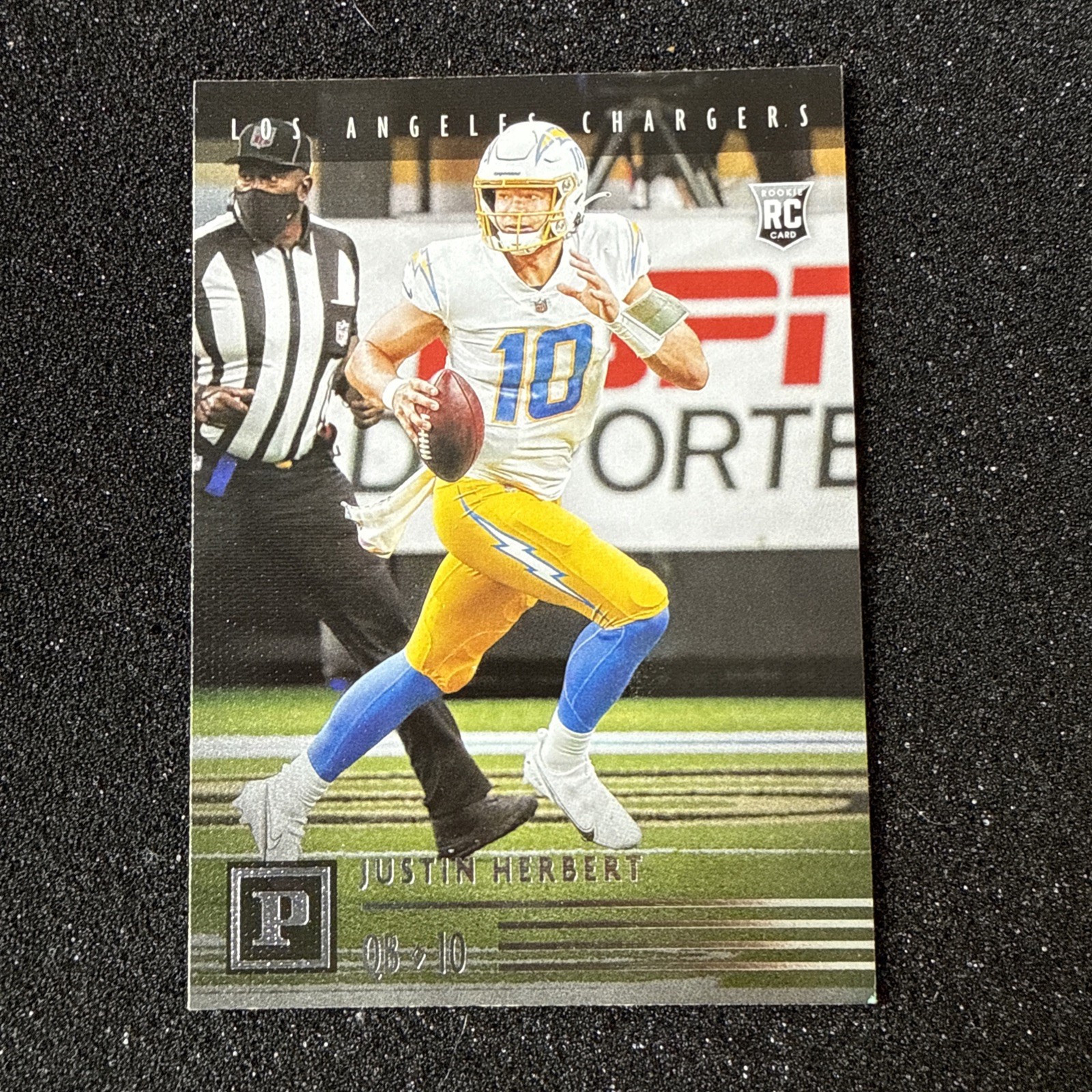 2020 Panini Chronicles - Panini Justin Herbert #PA-3 (RC)