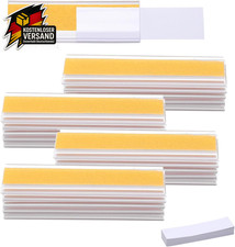 Selbstklebende Etikettenhalter für Preisschilder Regal Tag-Schilder transparent