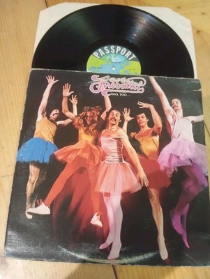 Fireballet - Two Too LP Prog