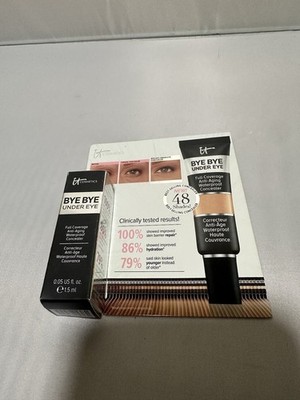 IT Cosmetics Bye Bye Under Eye Anti-Ageing Concealer - 25 Medium Natural G1 C17
