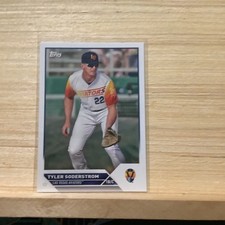 2023 Topps Pro  Debut Base #PD-28 Tyler Soderstrom - Las Vegas Aviators A-2
