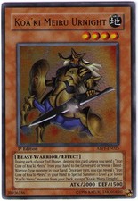 Koa'ki Meiru Urnight - ABPF-EN025 - Ultra Rara - 1° Edizione - Near Mint