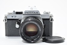 Read Excellent Pentax K2 35mm SLR Film Camera w/ 50mm f/1.4 Lens 17265