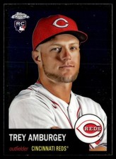2022 Topps Chrome Platinum Anniversary Trey Amburgey Rookie Cincinnati Reds #84