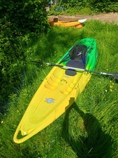 Adult Kayak - Feelfree Nomad Sit-On-Top Kayak with Luxury Seat and Paddle