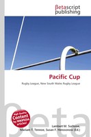 Lambert M. Surhone (U. A.) | Pacific Cup | Taschenbuch | Englisch (2026)