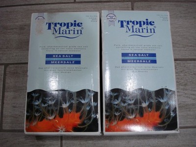 Tropic Marin Sea Salt 100 Gallon 2-Boxes 27 lbs.