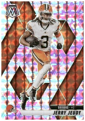 2025 Mosaic Pink Camo Prizm Jerry Judy #83 Browns | eBay