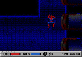 Spider-Man Spiderman - Sega Genesis Game