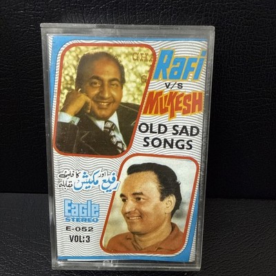 Rafi v/s Mukesh Old Sad Songs Vol.3 - Hindi Cassette 18 Hits Songs ULTRA RARE