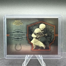 2004 Contenders Legendary Orange #LC-2 Don Shula Colts /2000