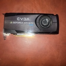 EVGA GeForce GTX 670 2GB FTW 02G-P4-3672-B6 See Descrip