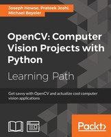 Michael Beyeler (U. A.) | Opencv Computer Vision Projects With Python | Buch