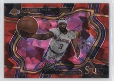 2022-23 Panini Select Courtside Red Cracked Ice Prizm Anthony Davis #217 11r1