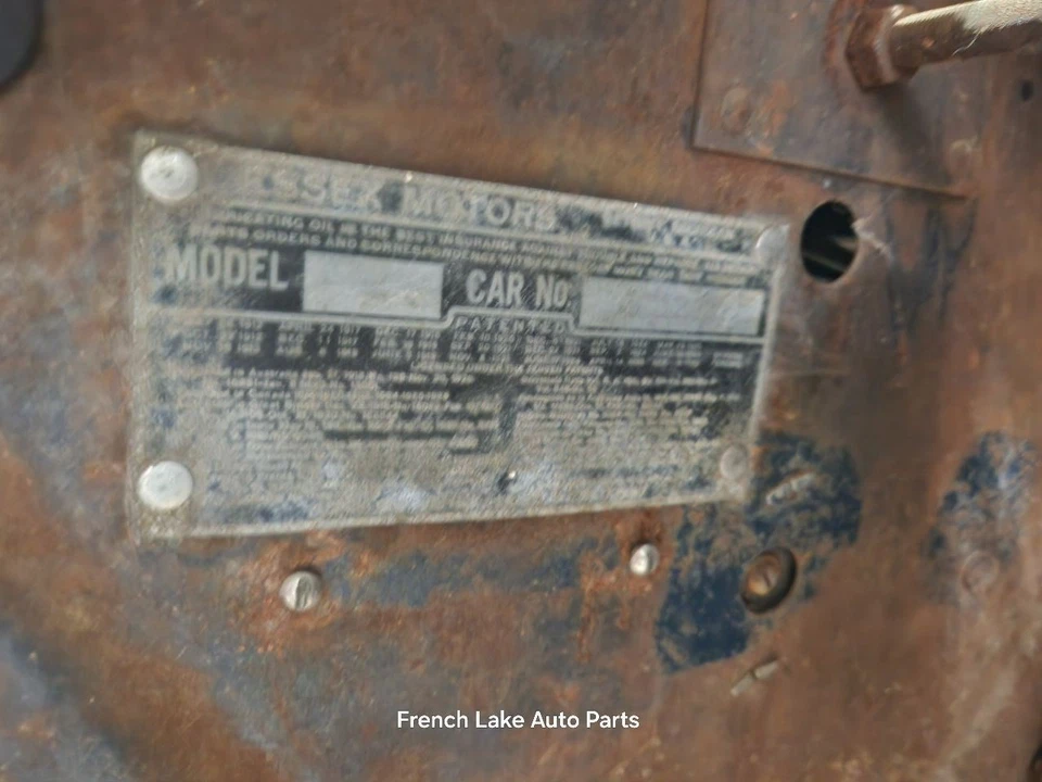 Core Long Block Engine 6-145 **Stuck** Fits 1927 ESSEX SUPER SIX 1298542 - Imagem 4 de 4