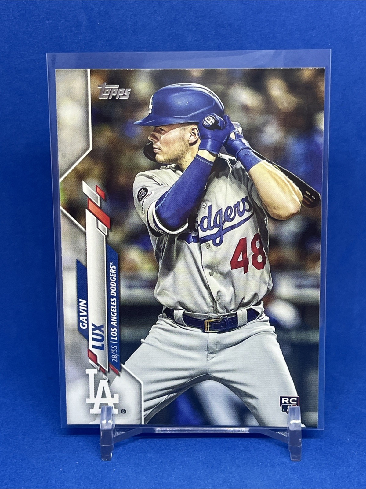 2020 Topps Complete Set Variation #292 Gavin Lux Rookie Card RC Dodgers