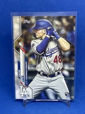 2020 Topps Complete Set Variation #292 Gavin Lux Rookie Card RC Dodgers. rookie card picture