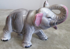 Vintage Japanese Ceramic Elephant Family Figurine Group — listing 4