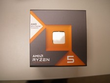 AMD Ryzen 5 7600X3D CPU with MSI B850 Pro Gaming WiFi6 AM5 Motherboard Combo NEW
