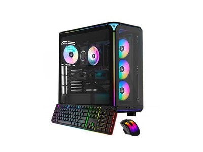 iBUYPOWER Element Gaming PC Desktop Computer AMD Ryzen 7 8700F CPU, NVIDIA GeFor