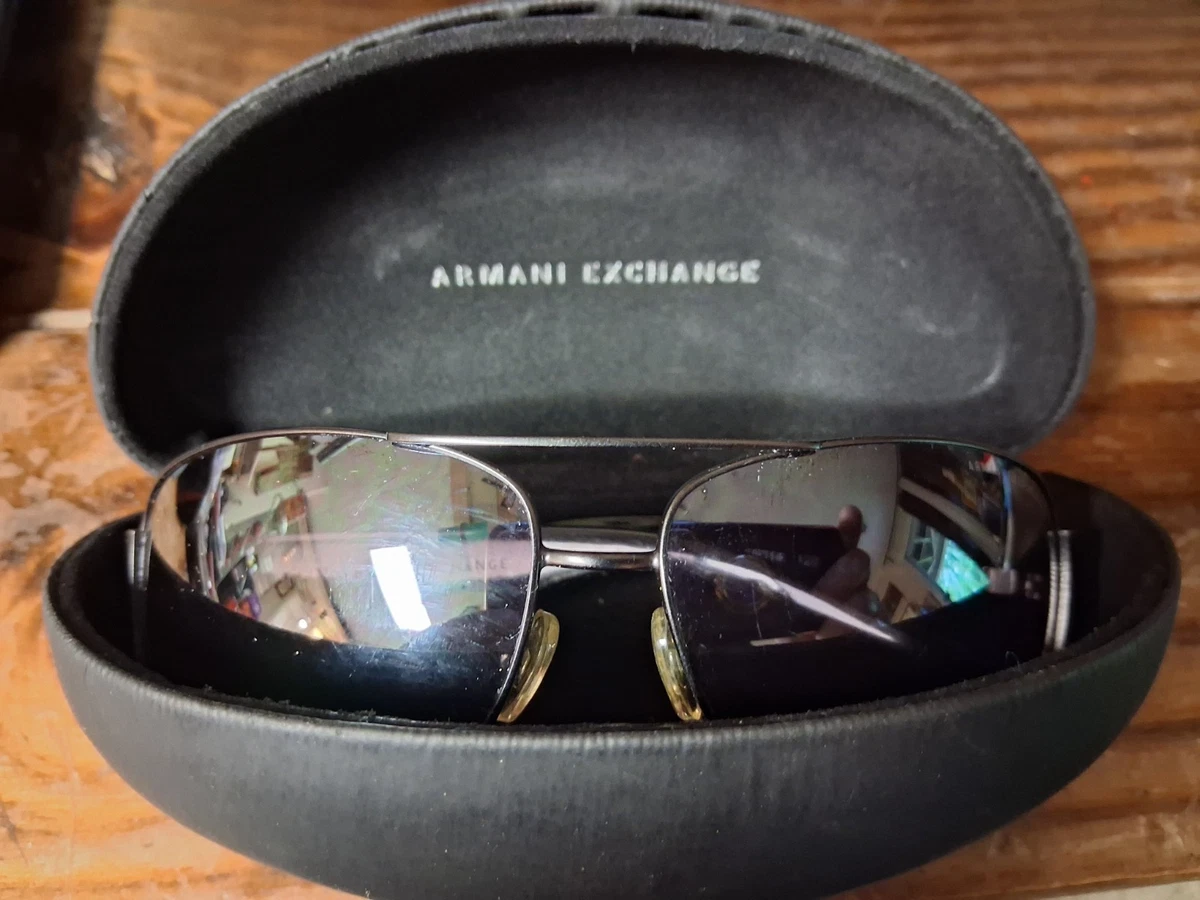 A|X Armani Exchange Brown Sunglasses for Men for sale | eBay display picture 1