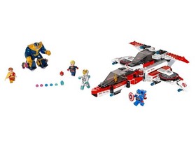 Lego Marvel Super Heroes Avenjet Space Mission 76049 new sealed 