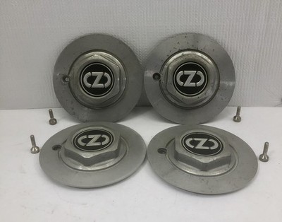 Set Of 4 - OZ Futura Fittipaldi Center Caps M244 Original Racing