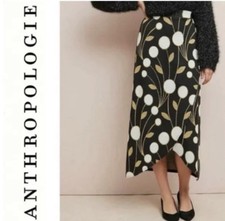 MAEVE BY ANTHROPOLOGIE NWT Craspedia Skirt Size L