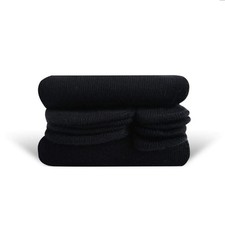2 Pairs Combed Cotton Japanese Kimono Clogs Two Tabi Toe Socks EU3542 Women