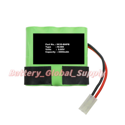 Battery for Water Tech 9630-BHPB Pool Blaster Max CG Vacuum Cleaner 9.6v 3000mah
