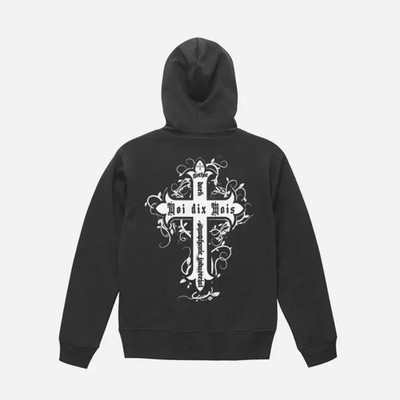 NEW Moi dix Mois Pullover Hoodie Size XL Black Mana Gothic | eBay