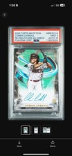 2023 TOPPS INCEPTION RC & EMERGING STARS AUTOS CORBIN CARROLL 107/125 PSA 9