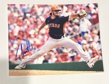 Spencer Arrighetti Astros Baseball Star Signed Autographed 8x10 Photo