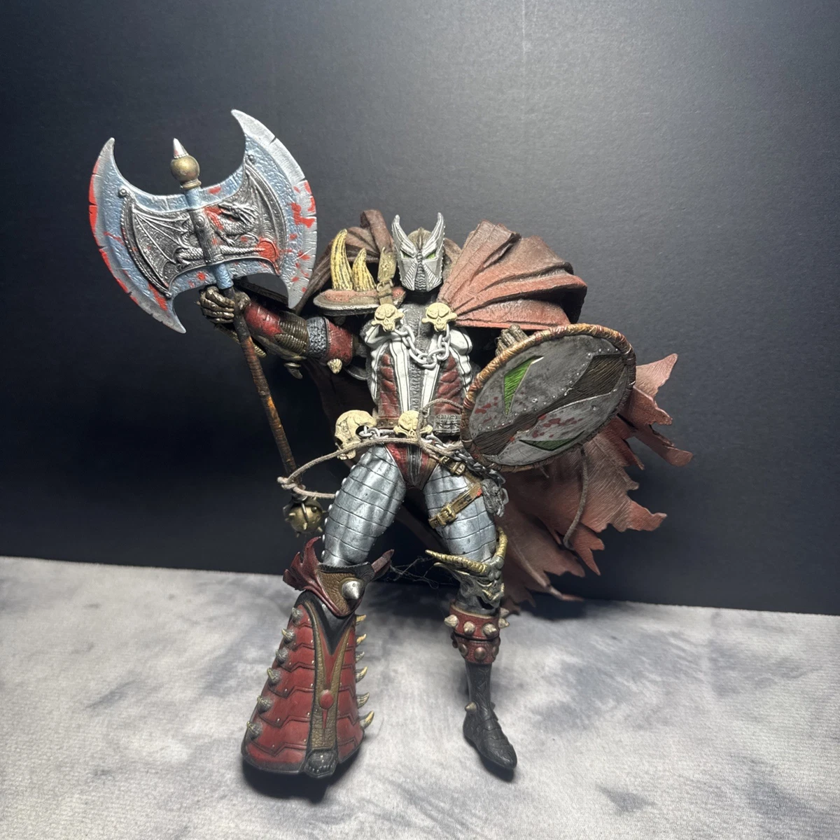 FIGURINE ARTICULÉE MCFARLANE Toys Spawn SHADOWHAWK 1996 Deluxe Edition