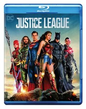 Justice League Blu-Ray Ben Affleck NEW