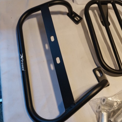 Portaequipajes y alforjas portaequipajes lateral apto para Kawasaki Vulcan S 2015-2025 - Imagen 2 de 9