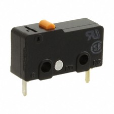 3 Pc Omron Electronics Inc-Emc Div Ss-5-F-2D Switch Snap Act Spst-Nc 5A 125