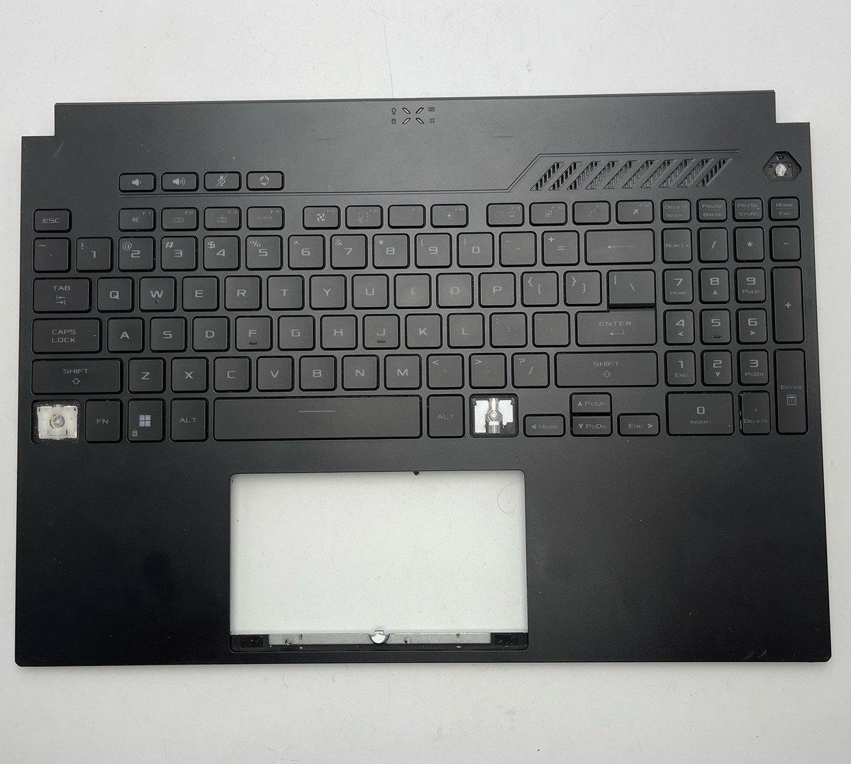 ✓ SINGLE KEY CAP & PLASTIC HINGE CLIP ASUS TUF Gaming A16 FA617N