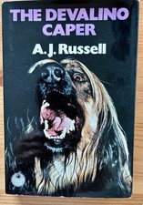 Devalino Caper by A.J. Russell (Hardcover), Collins Crime Club, 1977