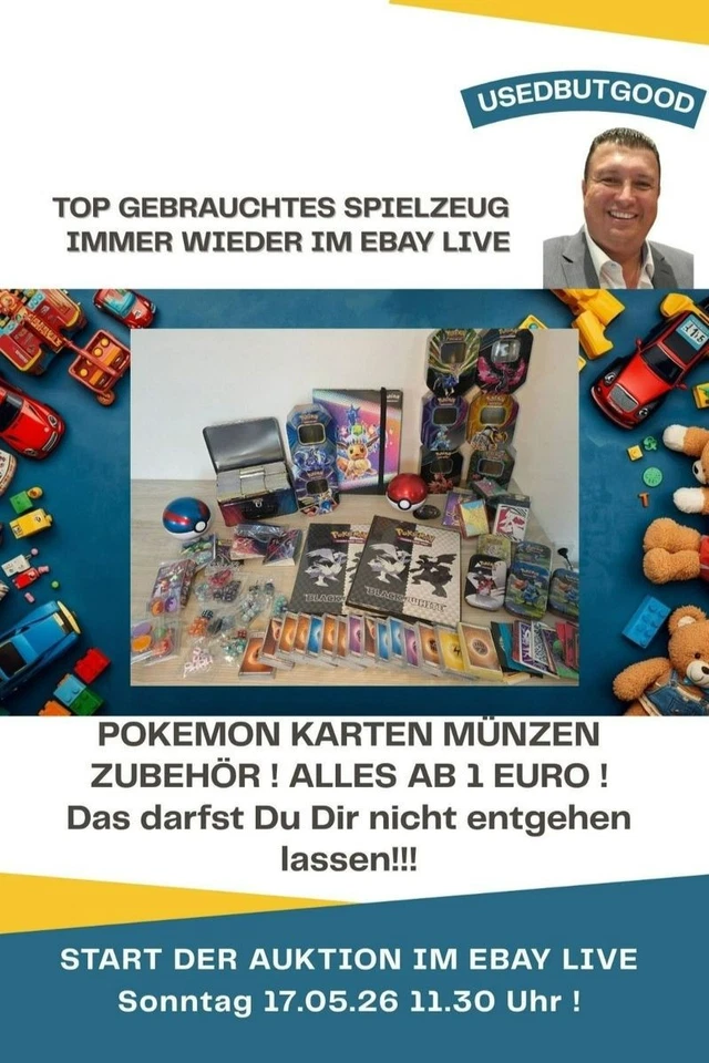 POKEMON KARTEN CARDS MÜNZEN Alles ab 1 Euro große Auswahl