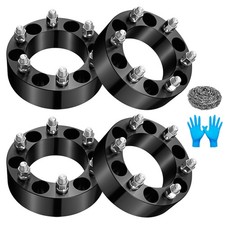4x 2 Wheel Spacers 6x5.5 For Chevrolet Silverado Tahoe Gmc Sierra 1500 Cadillac
