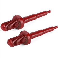 (red)2Pcs Ear Tag Nail Tagger Needle Universal Tagger Puncher Pliers Ear Tag