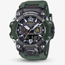 Casio G-Shock Neu Mudmaster Grün Kautschuk Smartwatch GWG-B1000-3AER