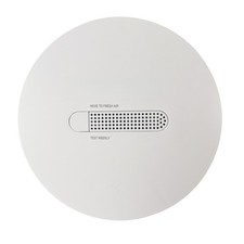 SimpliSafe Smoke & Carbon Monoxide Detector alerts Alarm Latest Gen White