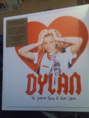 Dylan The Greatest Thing I'll Never Learn (Vinyl) 12'' Album  Vinyl,sealed.