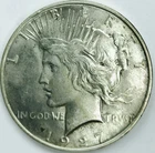 * 1927 PEACE DOLLAR* * RARE DATE MS+++* NR #G4484