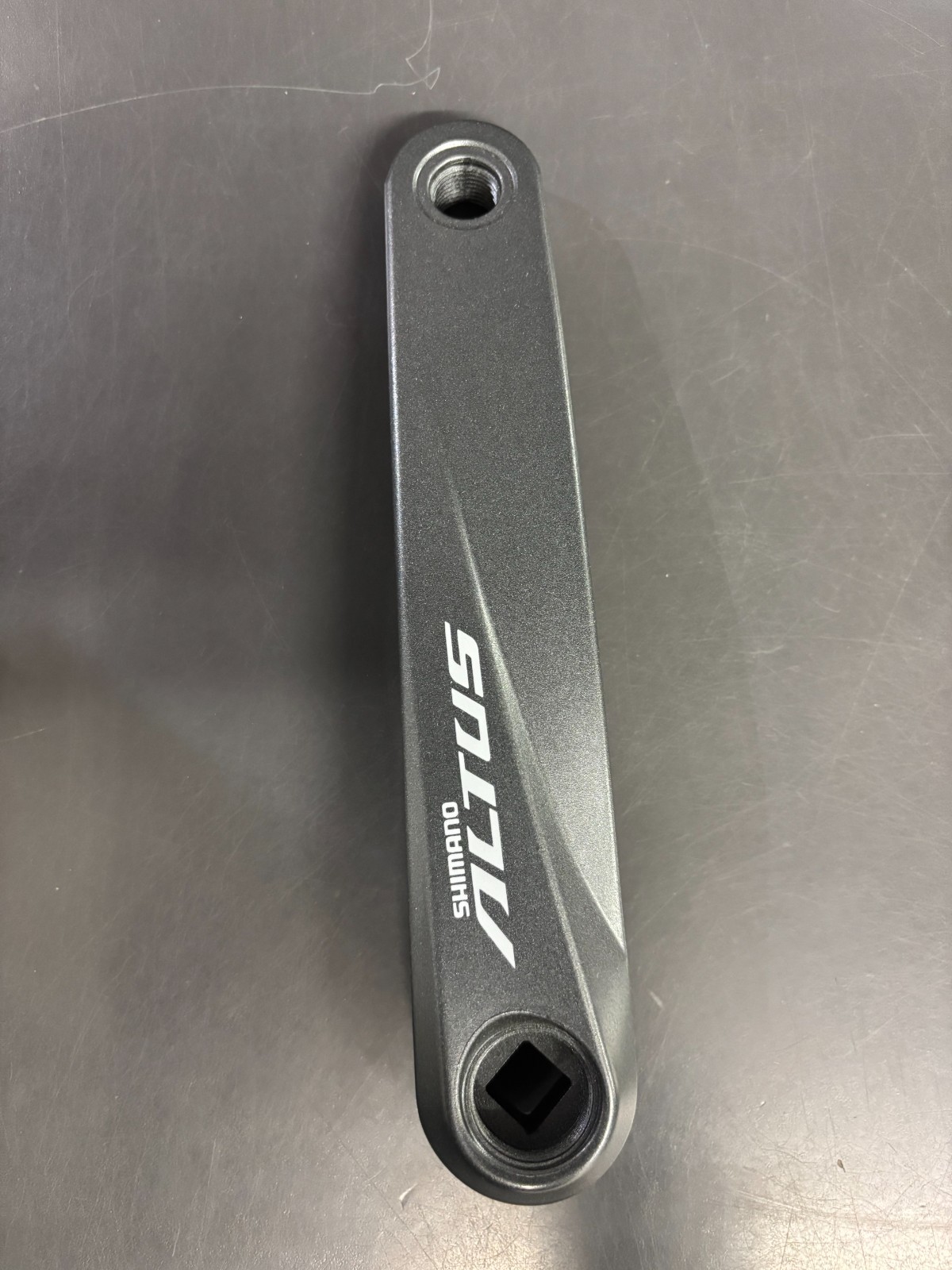 Shimano Altus FC-M2000 Left Hand Crank Arm 175mm Grey Y1W903100