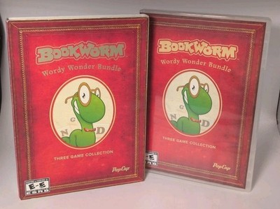 BookWorm Wordy Wonder Bundle Windows/MAC CD-ROM B584